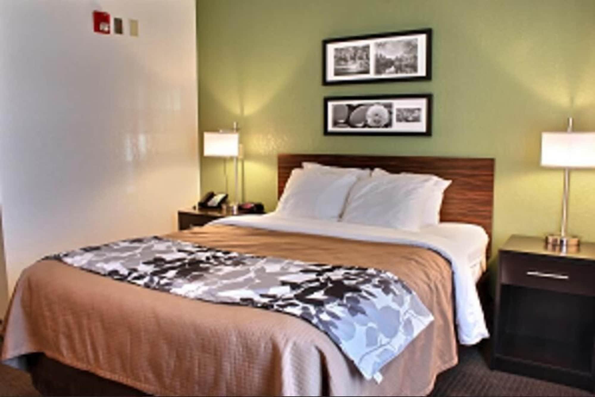 Sleep Inn & Suites Buffalo Airport Cheektowaga Buitenkant foto