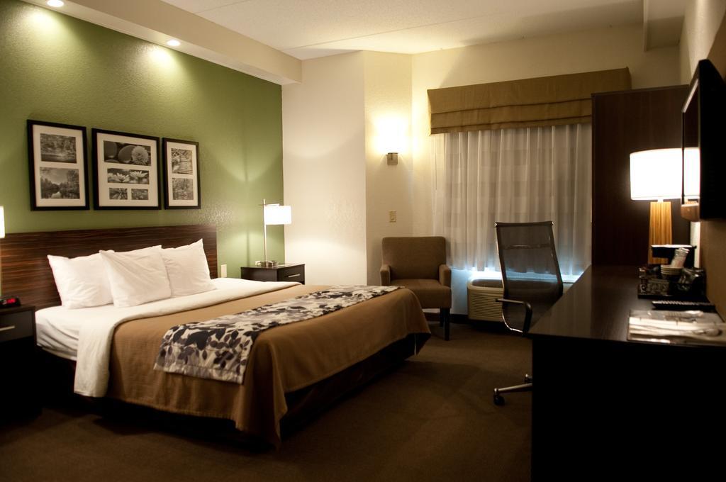 Sleep Inn & Suites Buffalo Airport Cheektowaga Buitenkant foto